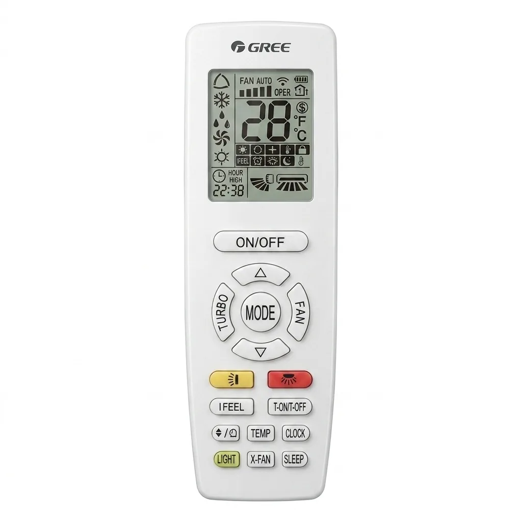 Gree Air Conditioner 18000 BTU Inverter with Wi-Fi — ACD-1024 (image 2)