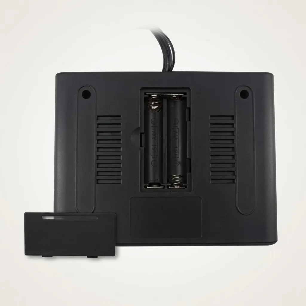 Digital Alarm Clock, Radio With Usb Charger — ACK-1024 (image 7)