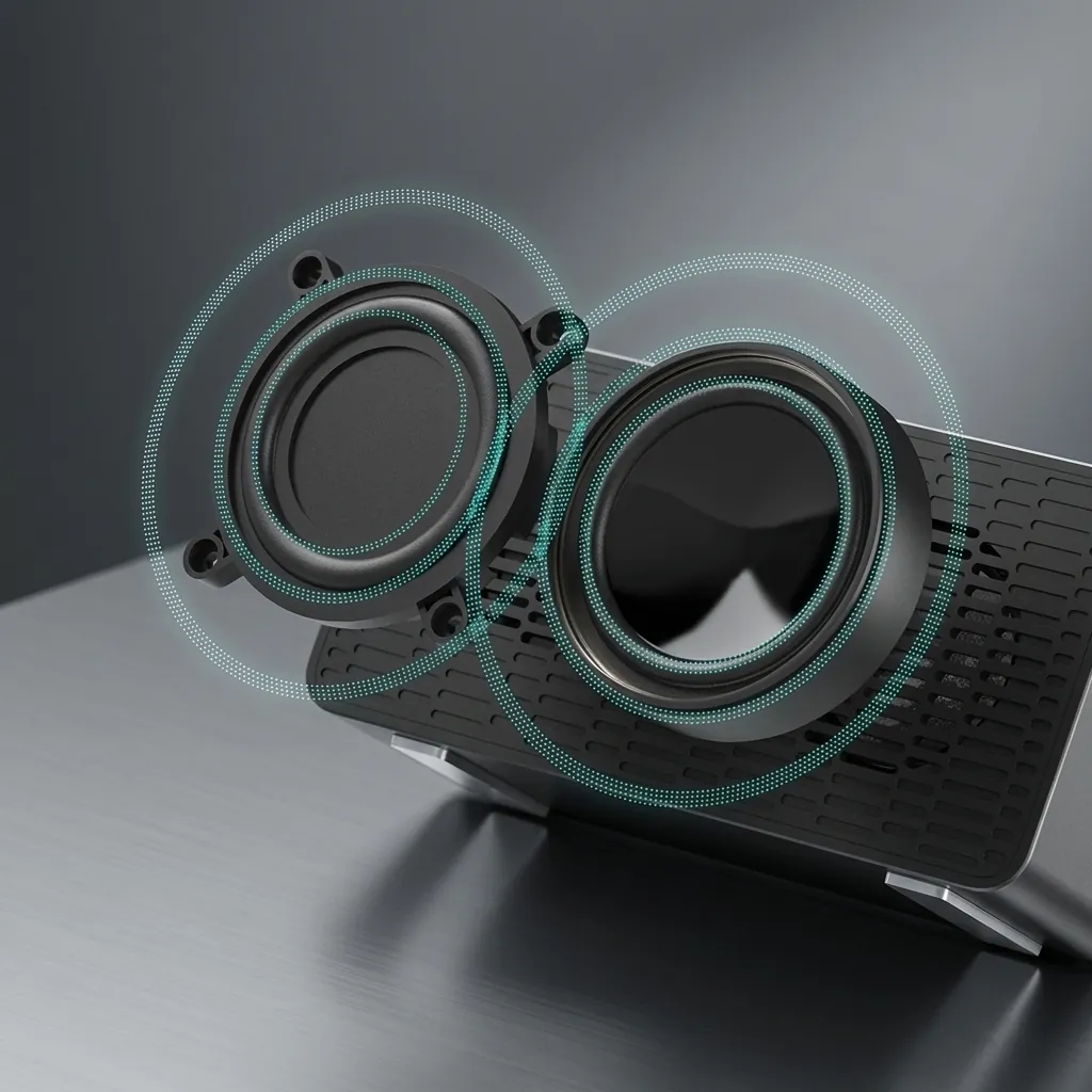 Digital Alarm Clock, Radio, Wireless Charging & Usb Fast Charger, Bluetooth Speaker… (image 4)