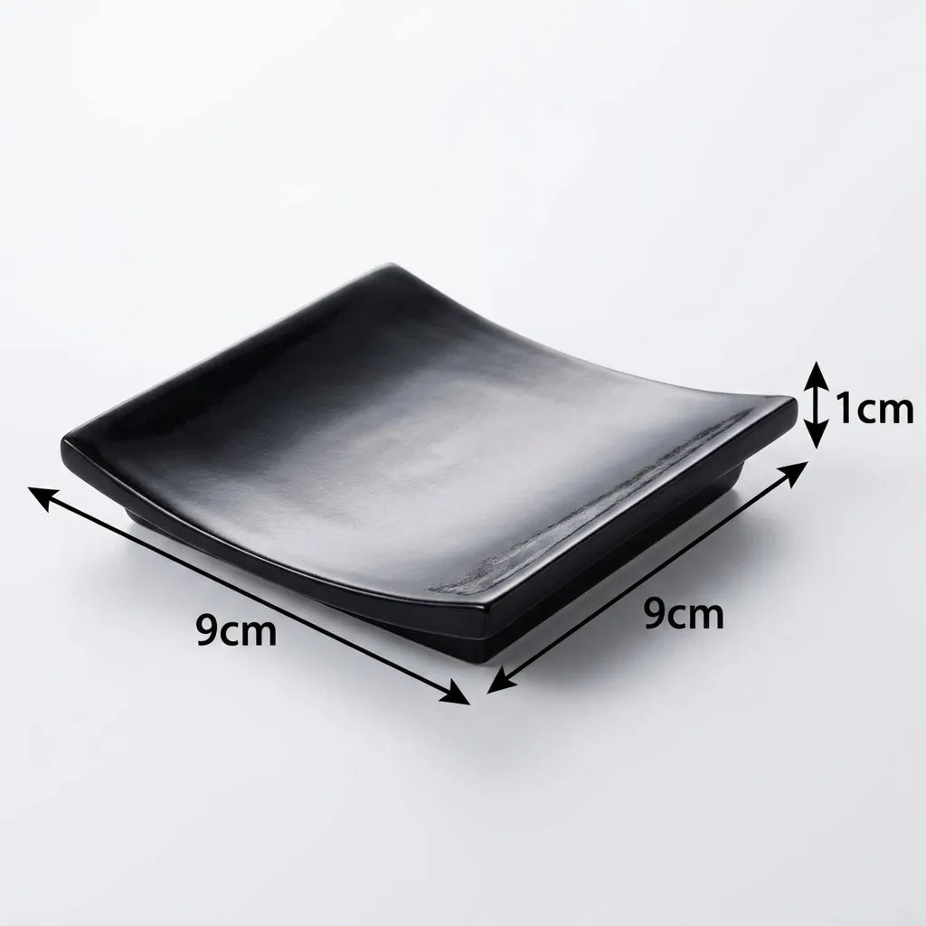 Acrylic Soap Dish — BAC-1025 (image 3)