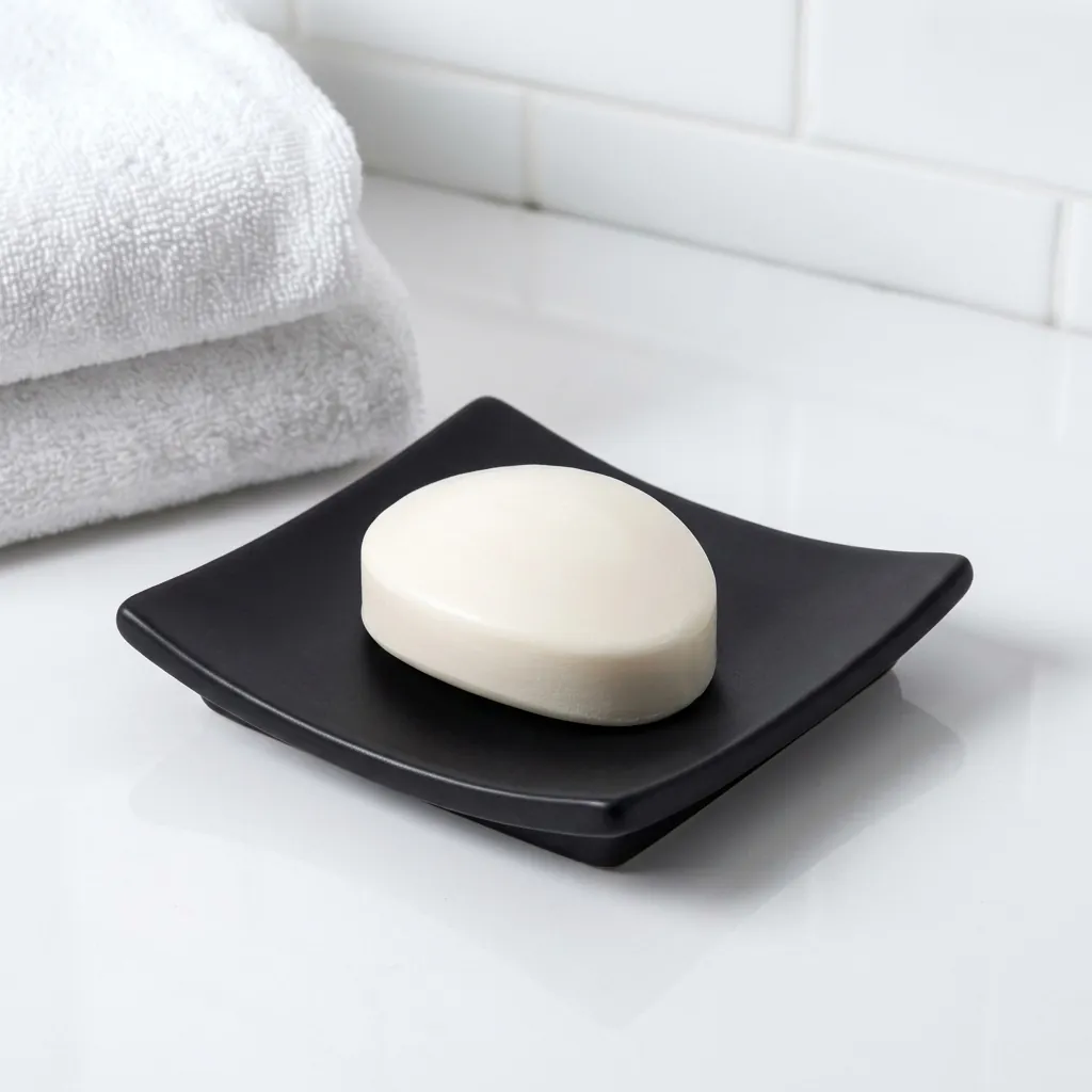 Acrylic Soap Dish — BAC-1025 (image 4)