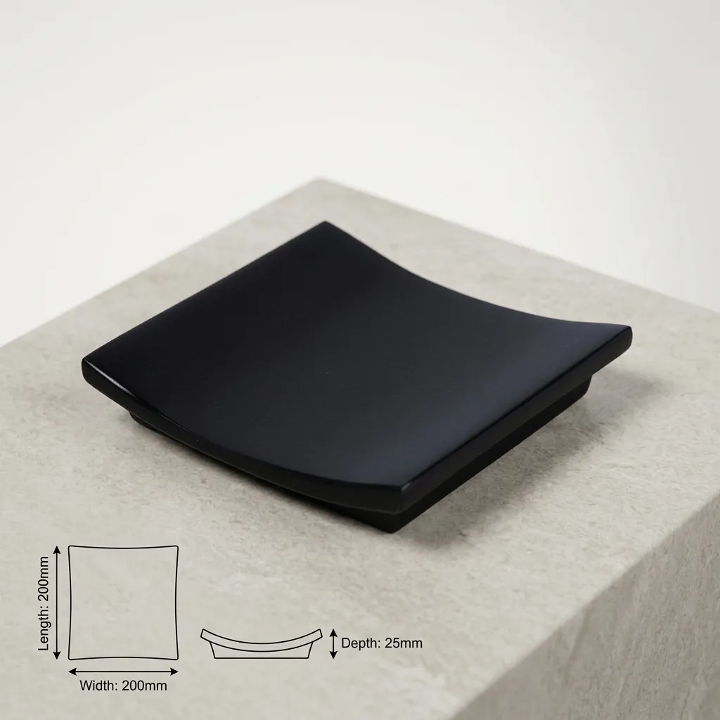 Acrylic Soap Dish — BAC-1025 (image 5)
