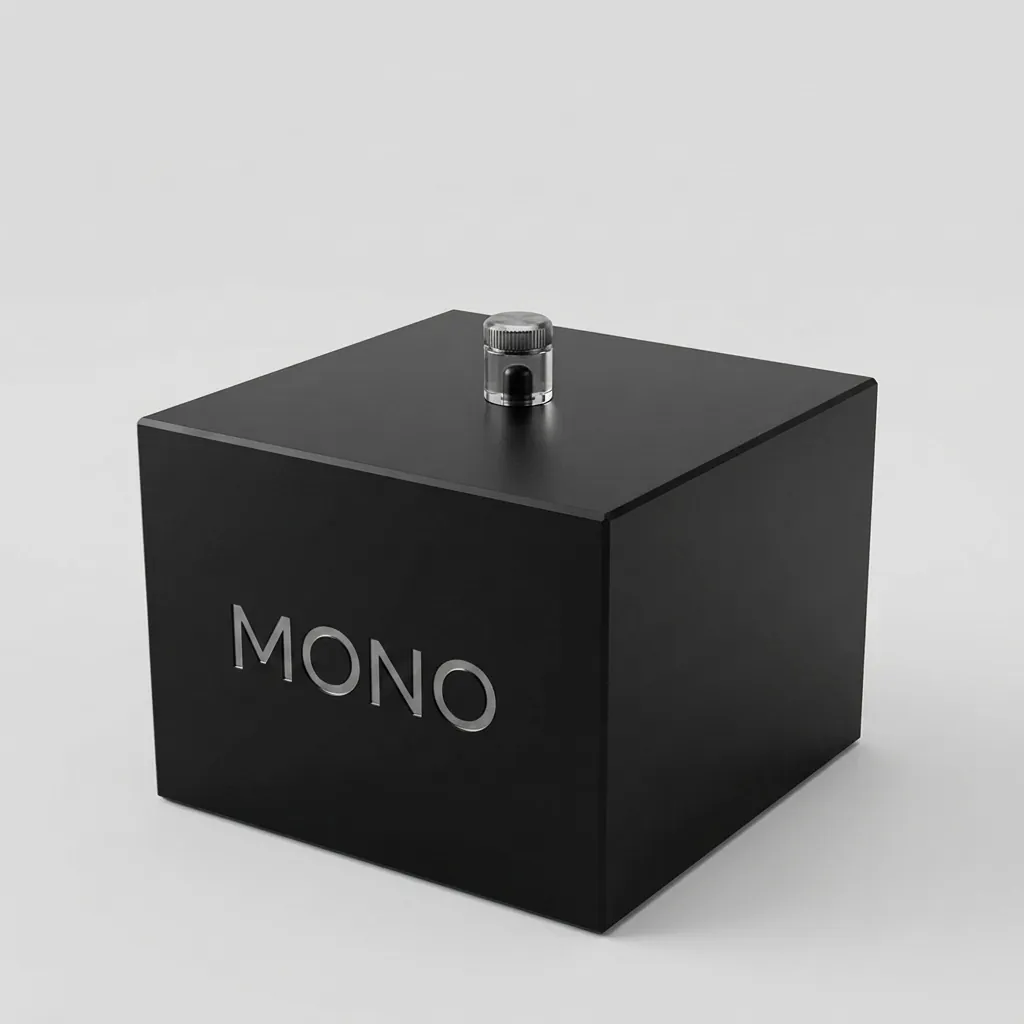 Acrylic Bath Salt Container — BAC-1026