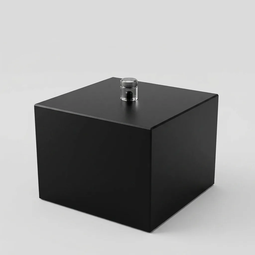 Acrylic Bath Salt Container — BAC-1026