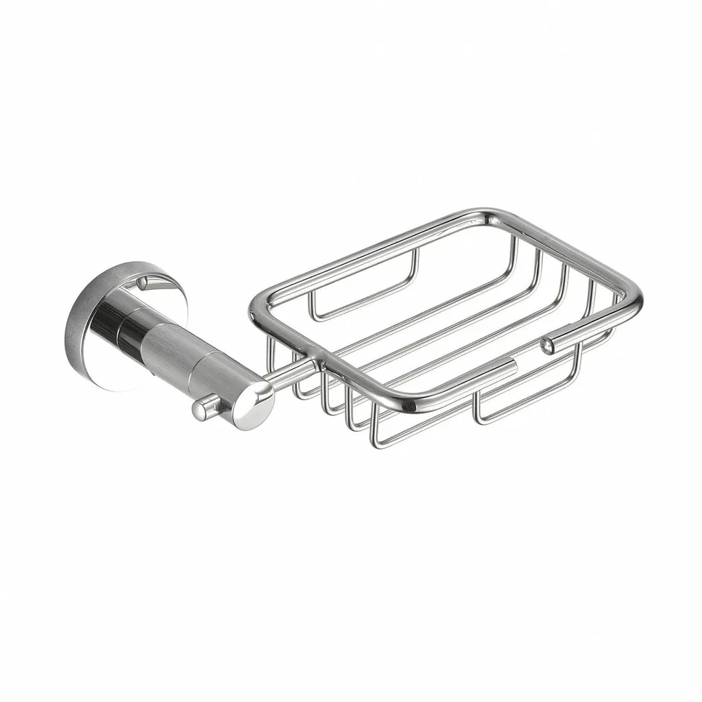 304 Stainless Steel Wall-Mounted Soap Basket — BAC-1030