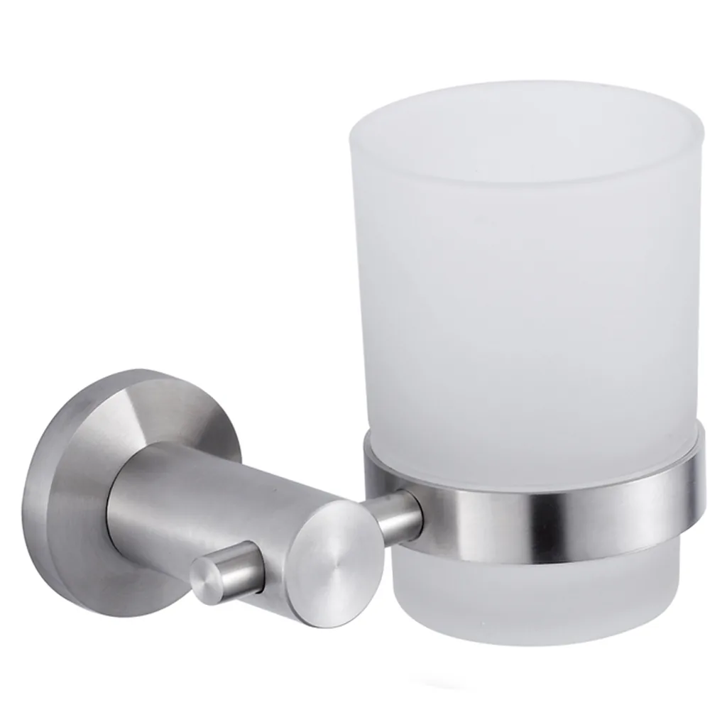304 Stainless Steel Wall-Mounted Tumbler Holder — BAC-1032