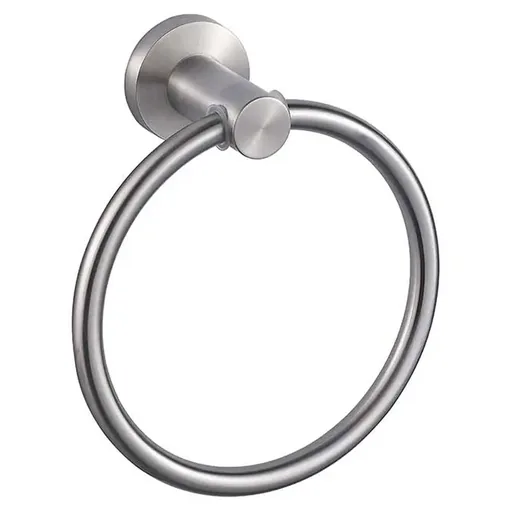 304 Stainless Steel Wall-Mounted Towel Ring — BAC-1033