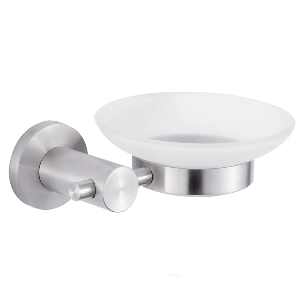 304 Stainless Steel Wall-Mounted Soap Dish — BAC-1034