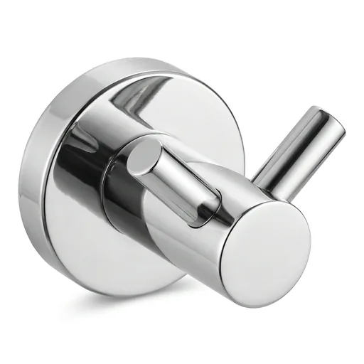 304 Stainless Steel Double Robe Hook — BAC-1035
