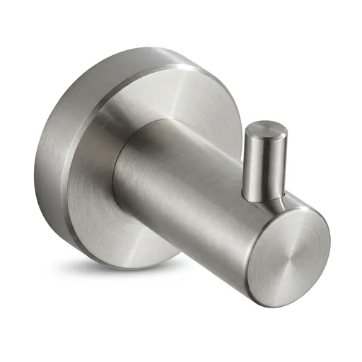 304 Stainless Steel Single Robe Hook — BAC-1036
