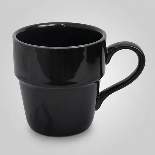 Ceramic Cup With Handle 330ml [1024] — BDA-1024