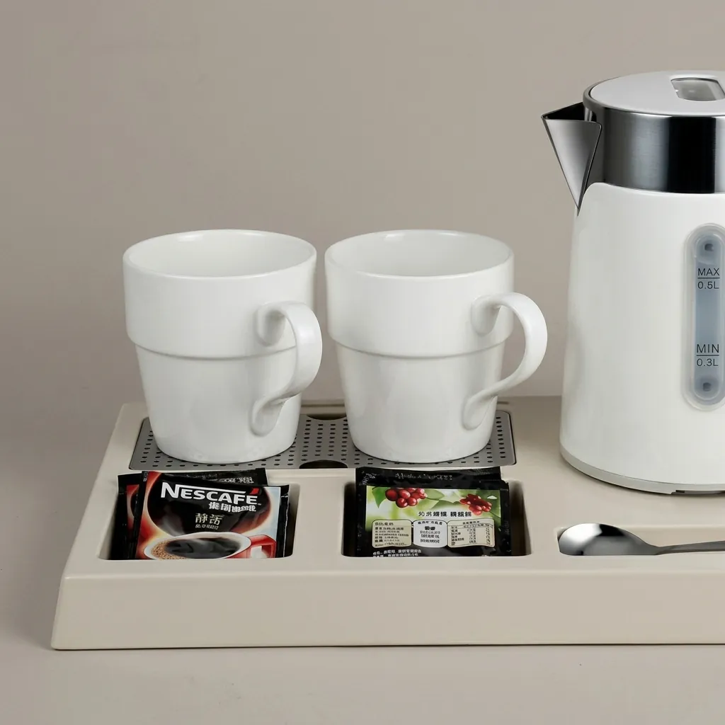 Ceramic Cup With Handle 330ml [1025] — BDA-1025 (image 3)