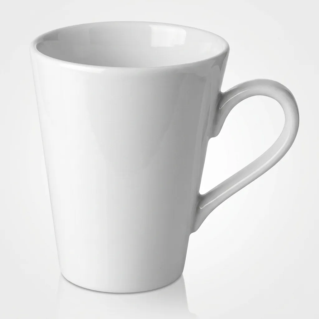 Ceramic Cup With Handle 375ml — BDA-1026 (image 2)