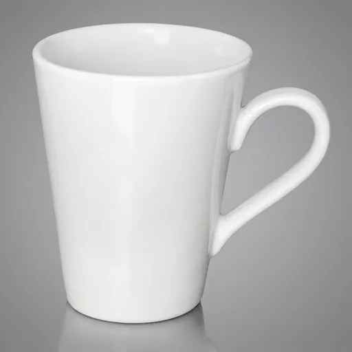Ceramic Cup With Handle 375ml — BDA-1026