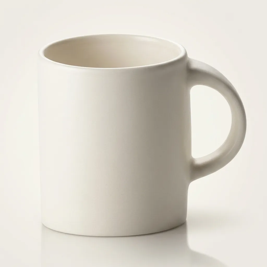 Ceramic Cup With Handle — BDA-1027 (image 2)