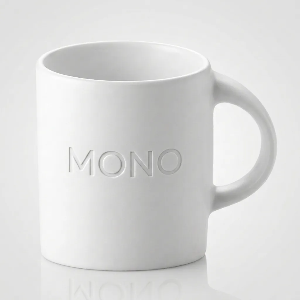 Ceramic Cup With Handle — BDA-1027