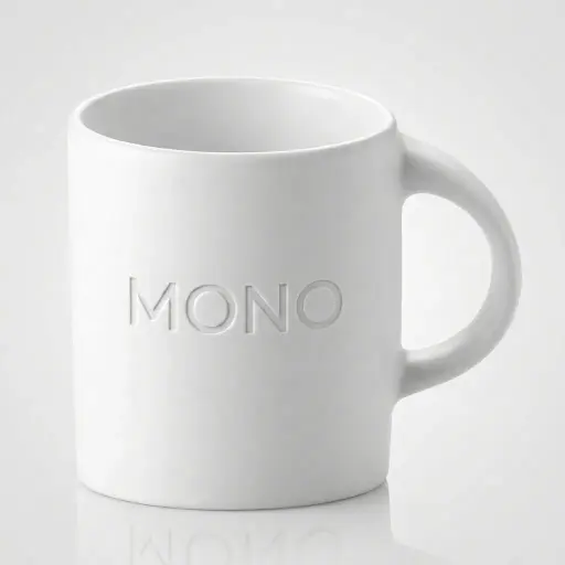 Ceramic Cup With Handle — BDA-1027 — A white ceramic cup with a comfortable handle, built for everyday coffee and tea service. The durable ceramic body resists chips and handles frequent washing in busy hotel settings. A simple, timeless piece that matches any table or tray.