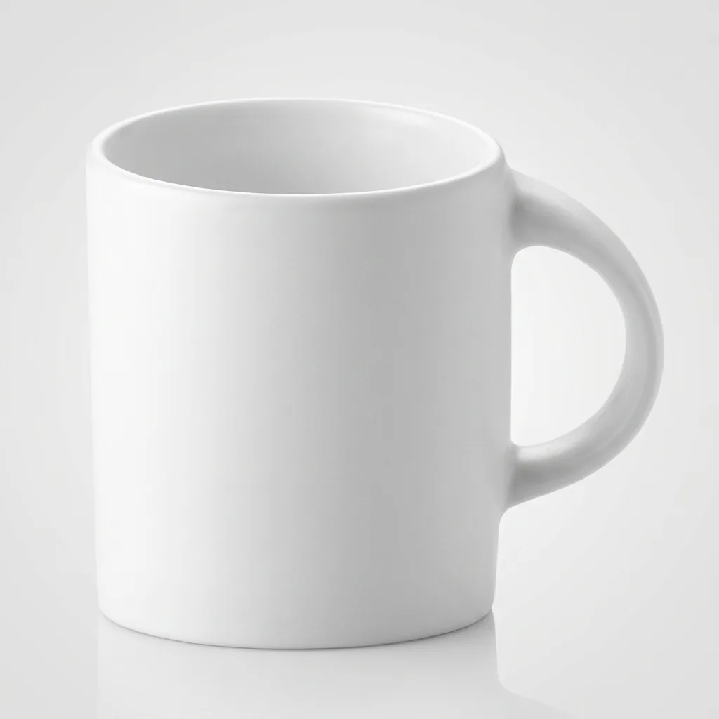 Ceramic Cup With Handle — BDA-1027