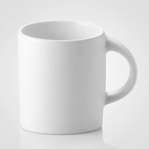 Ceramic Cup With Handle — BDA-1027