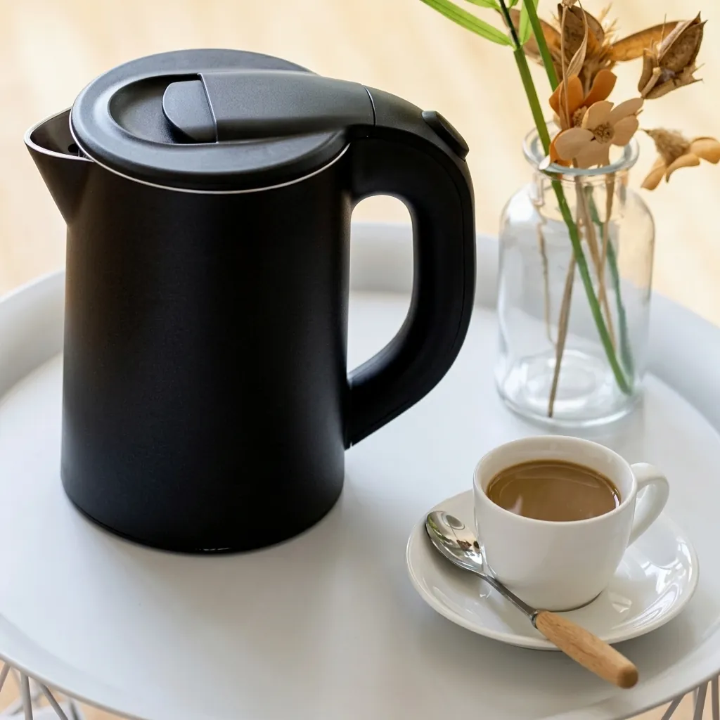Ceramic Cup & Saucer With Handle 280ml — BDA-1029 (image 4)