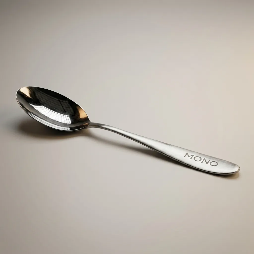 Tea/Coffee Spoon Stainless Steel — BDA-1030 (image 1)
