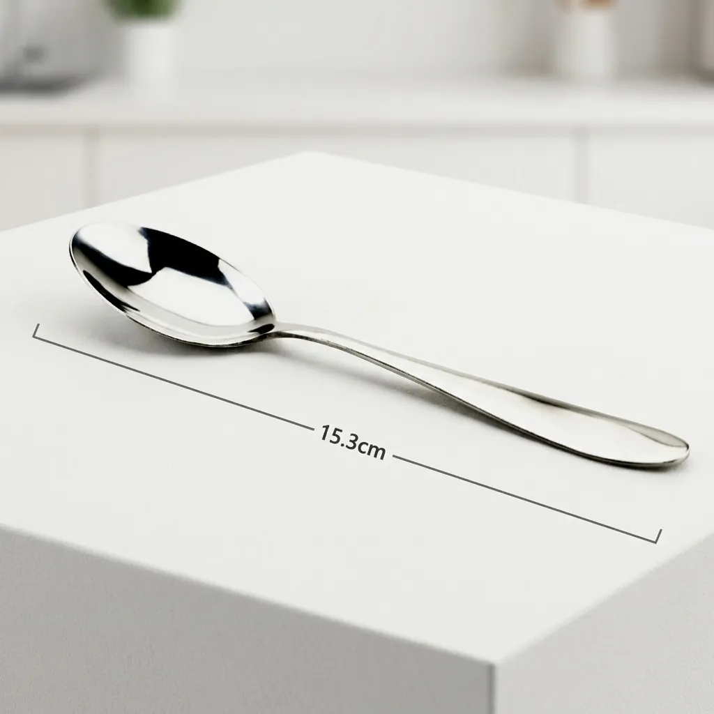 Tea/Coffee Spoon Stainless Steel — BDA-1030 (image 3)