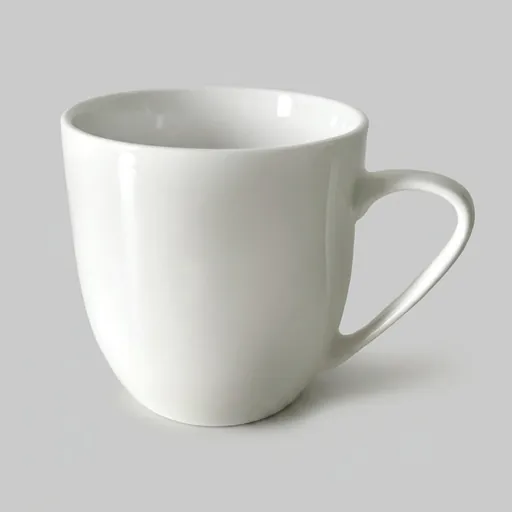 Ceramic Cup With Handle 250ml — BDA-1031