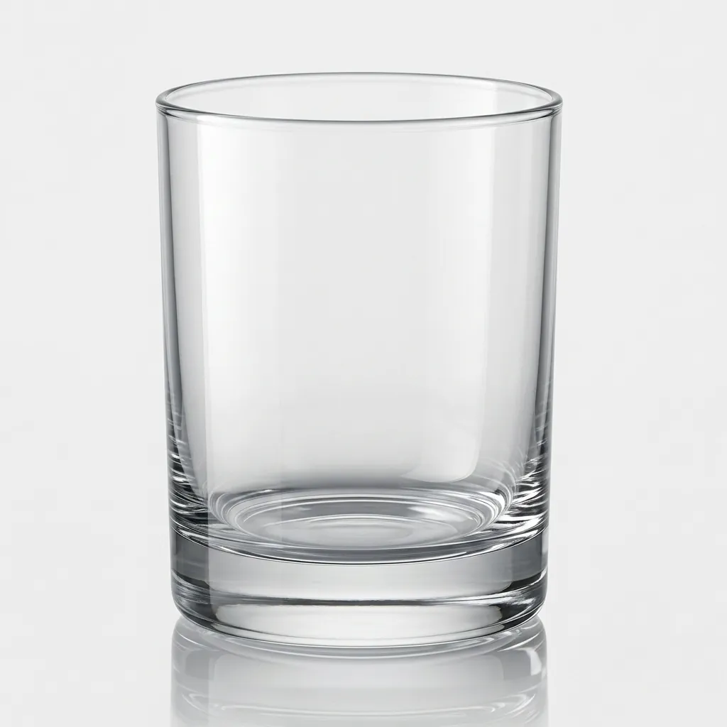 Classic Water Glass 230ml Clear — BDA-1032