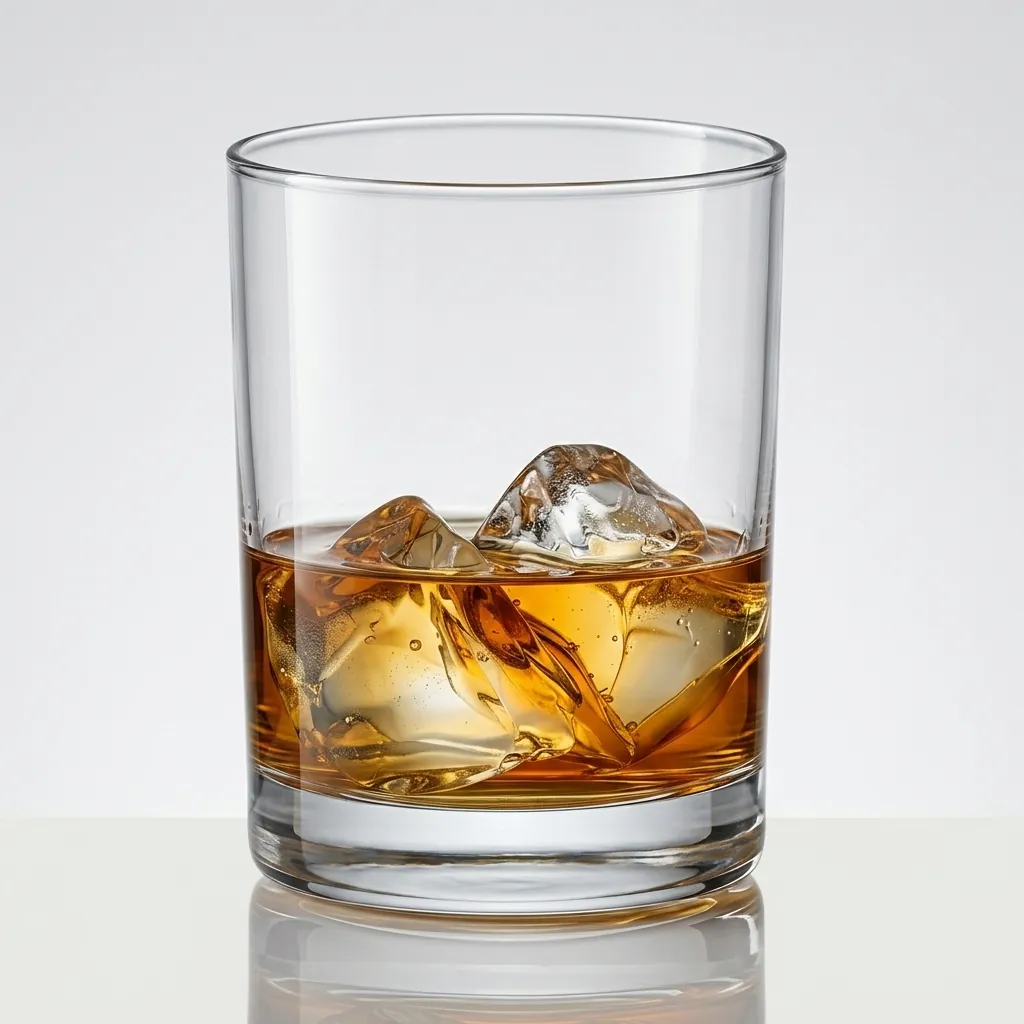 Classic Water Glass 230ml Clear — BDA-1032 (image 5)