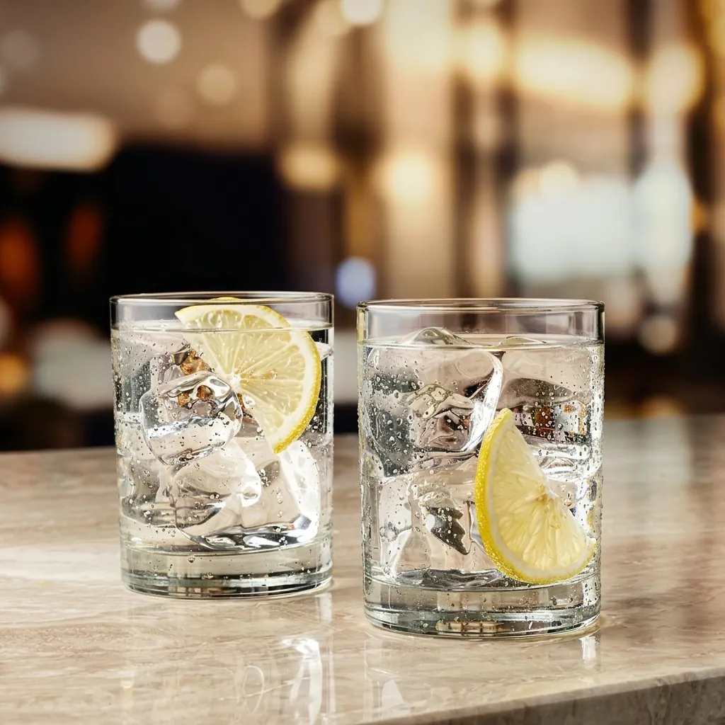 Classic Water Glass 230ml Clear — BDA-1032 (image 6)