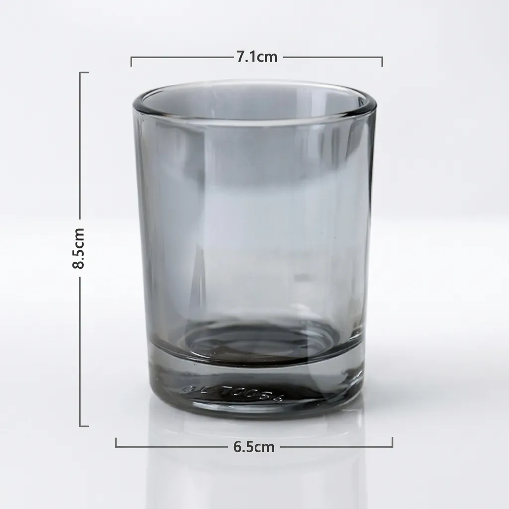 Classic Water Glass 230ml [1033] — BDA-1033 (image 3)