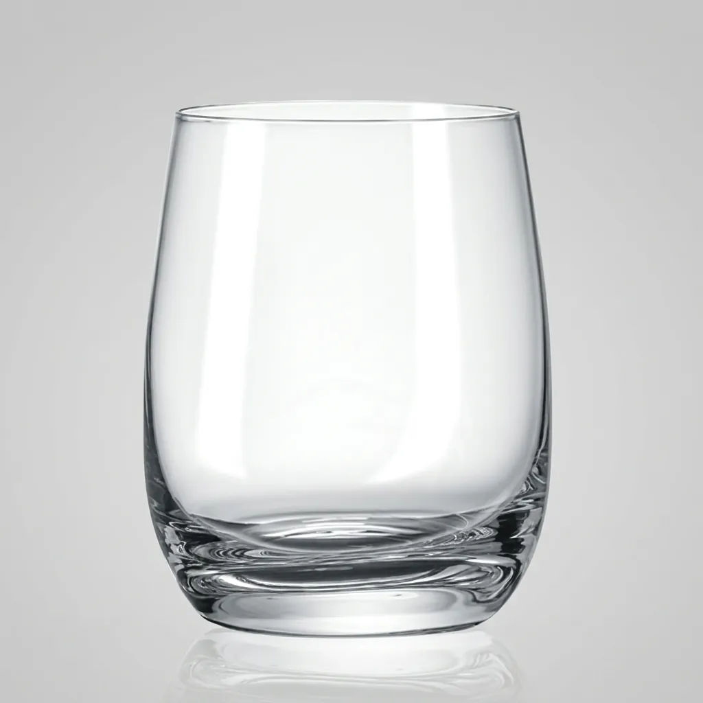 Classic Water Glass 350ml Clear — BDA-1034