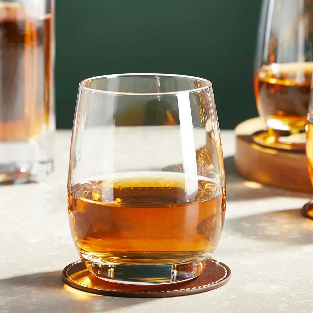 Classic Water Glass 350ml Clear — BDA-1034 (image 4)