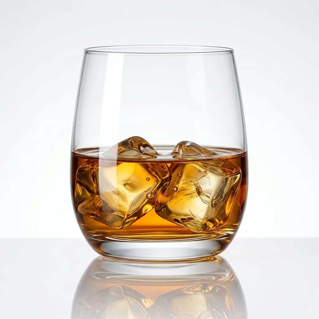 Classic Water Glass 350ml Clear — BDA-1034 (image 5)