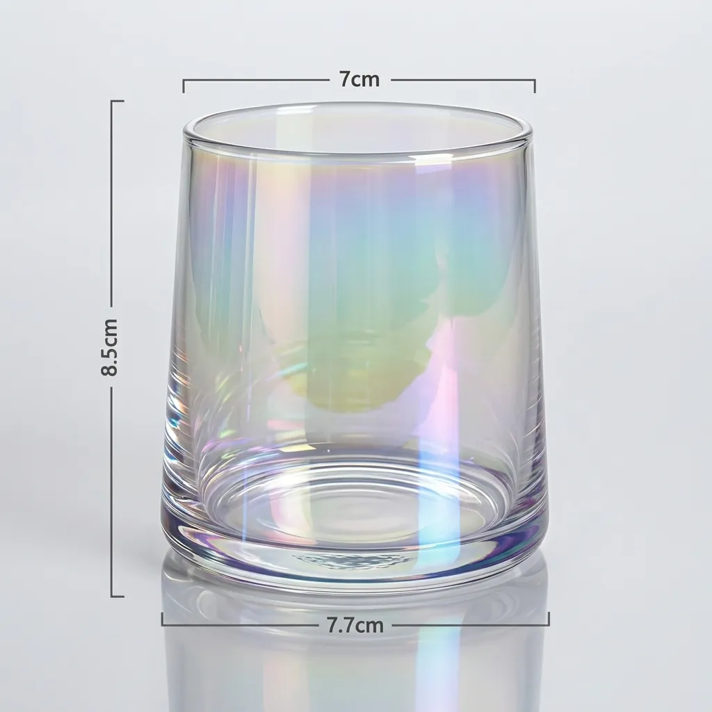 Classic Water Glass 270ml Colorful — BDA-1035