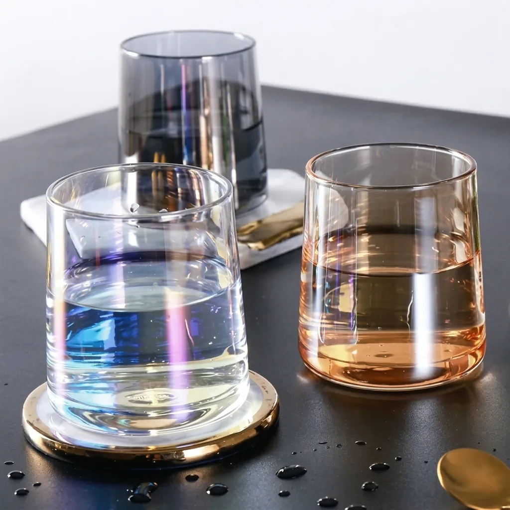 Classic Water Glass 270ml Colorful — BDA-1035 (image 3)