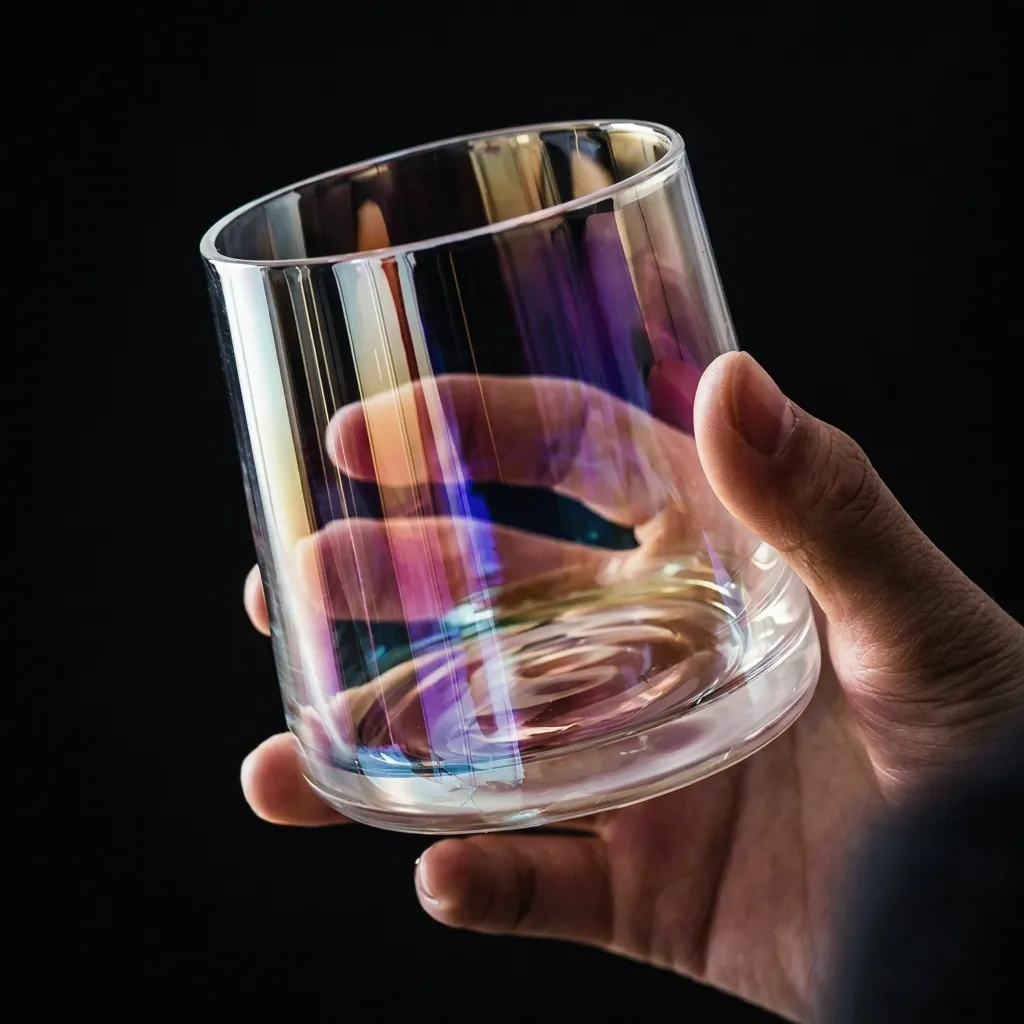 Classic Water Glass 270ml Colorful — BDA-1035 (image 5)