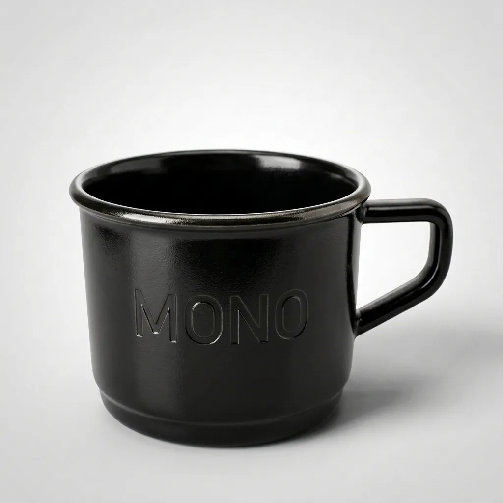 Melamine Cup With Handle 200ml [1036] — BDA-1036 (image 1)