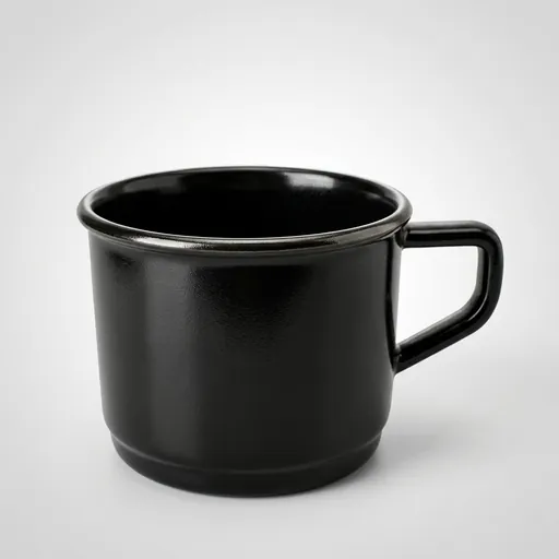 Melamine Cup With Handle 200ml [1036] — BDA-1036