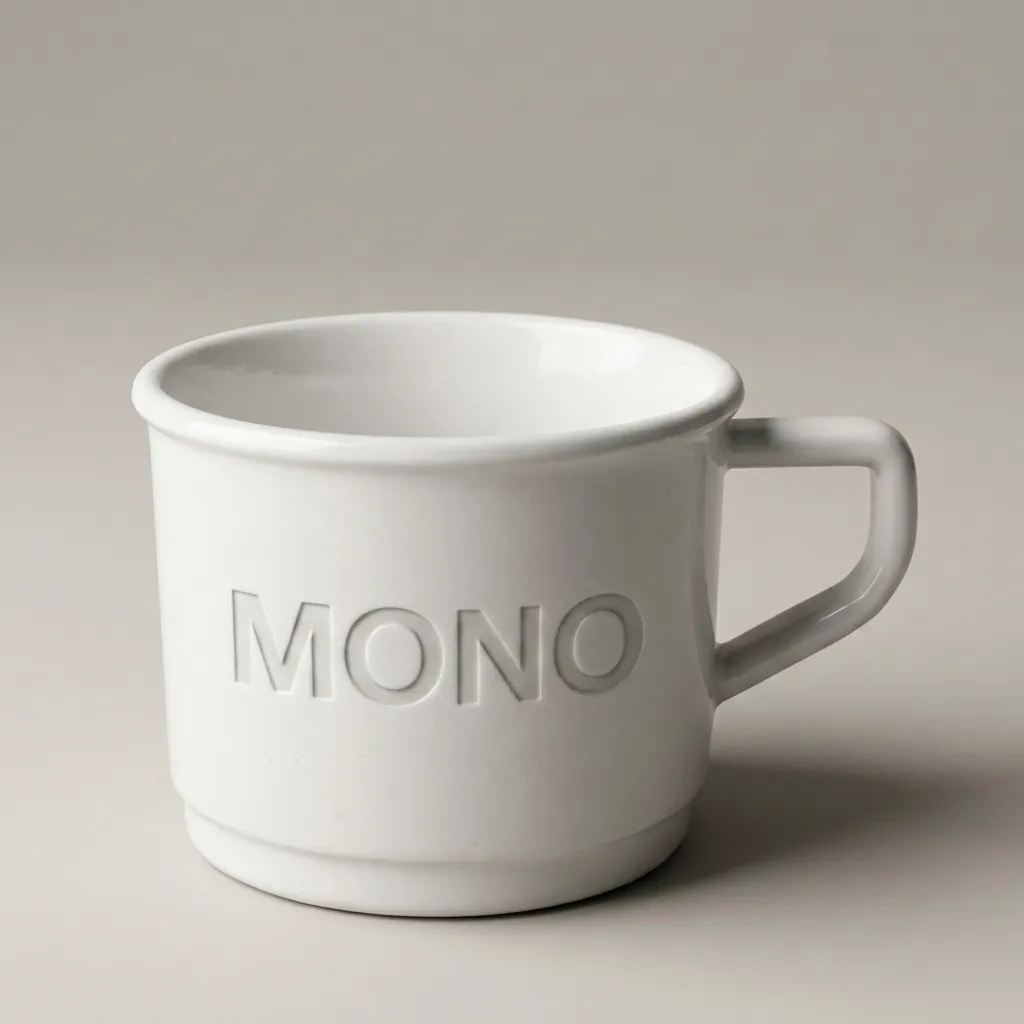 Melamine Cup With Handle 200ml [1037] — BDA-1037 (image 1)
