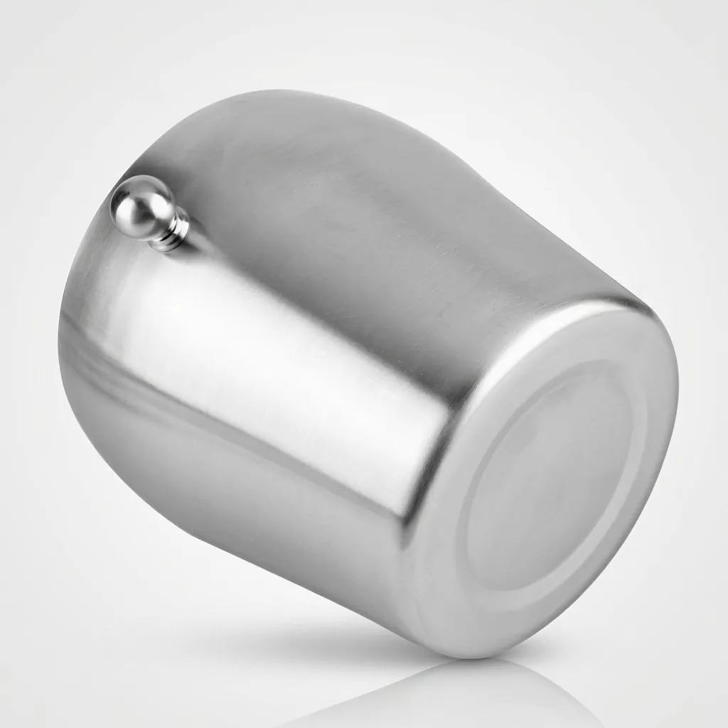 Ice Bucket With Cover Double Layer Insulated Stainless Steel 2.0ltr — BDA-1040 (image 4)