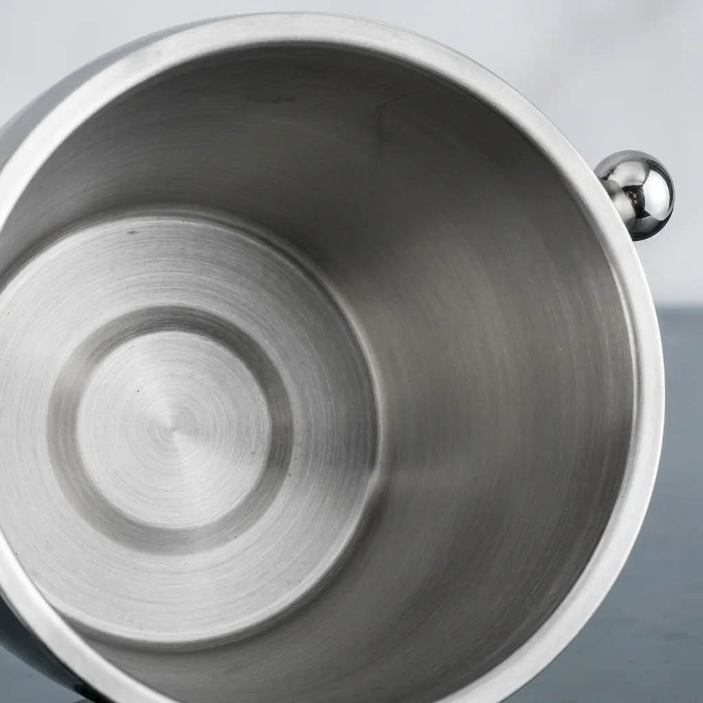 Ice Bucket With Cover Double Layer Insulated Stainless Steel 2.0ltr — BDA-1040 (image 6)