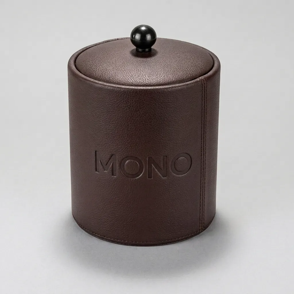 Pu Leather Ice Bucket — BDA-1041