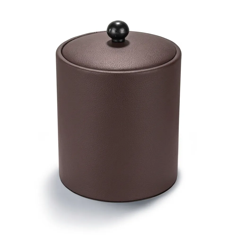Pu Leather Ice Bucket — BDA-1041 (image 2)