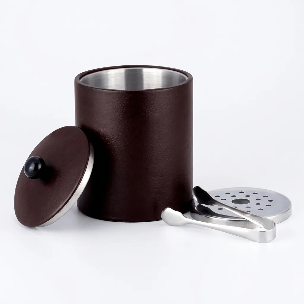 Pu Leather Ice Bucket — BDA-1041 (image 3)