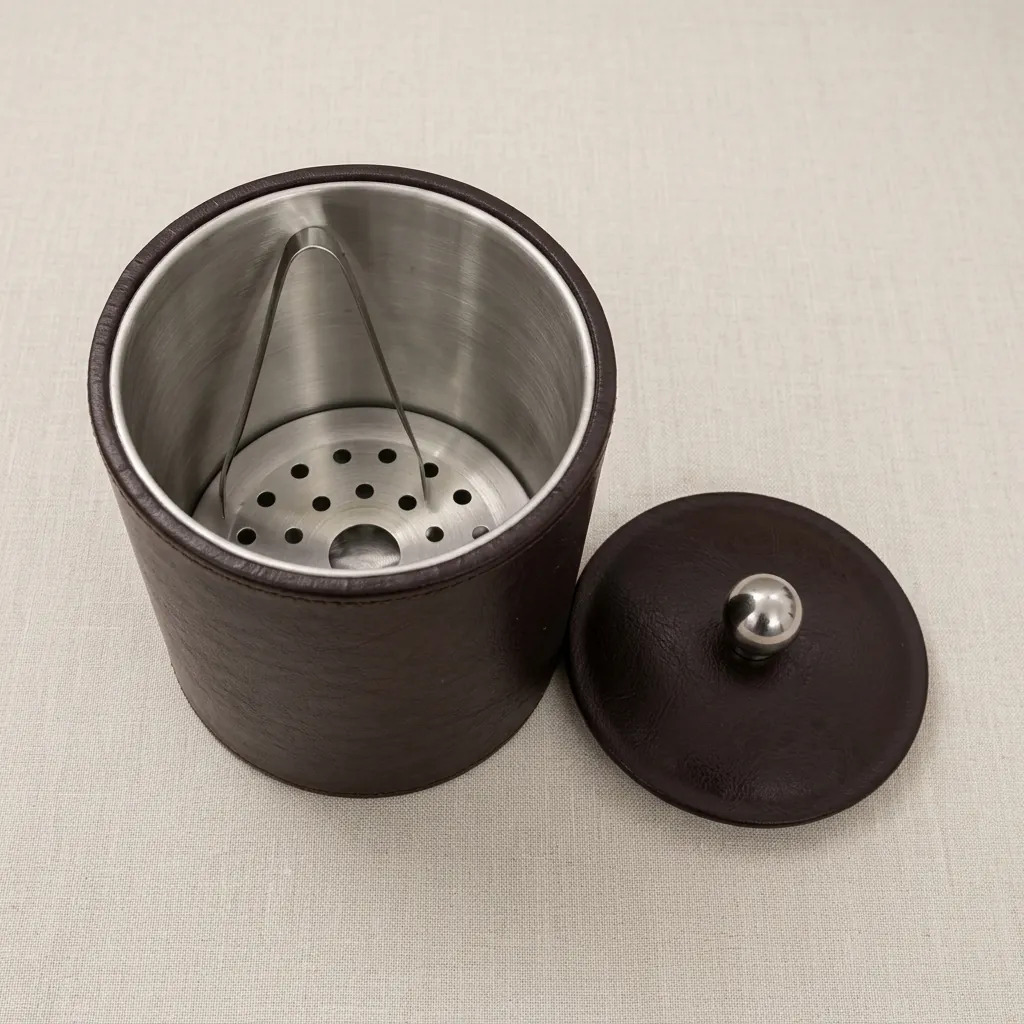 Pu Leather Ice Bucket — BDA-1041 (image 4)