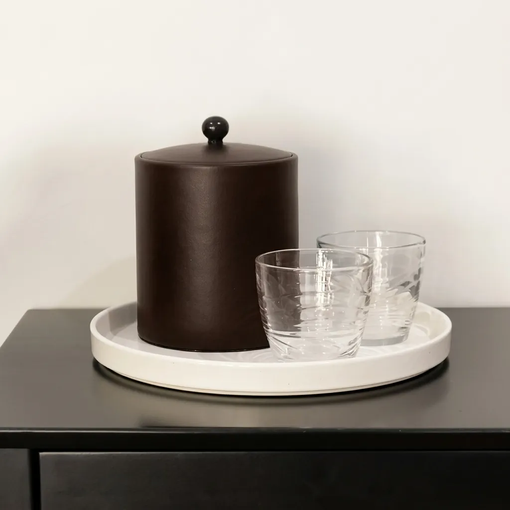 Pu Leather Ice Bucket — BDA-1041 (image 5)
