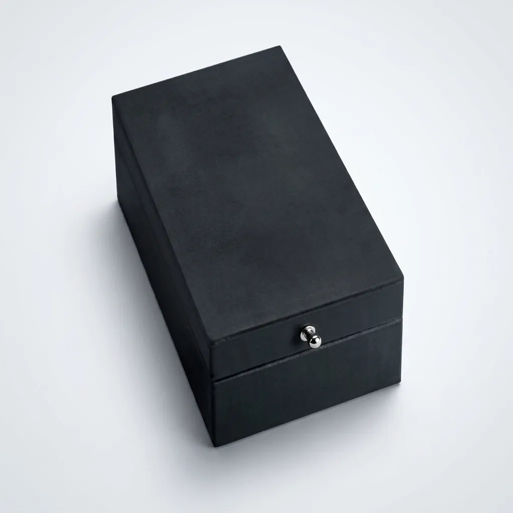 Pu Leather Sachet Holder Box With Lid — BDA-1042 (image 2)