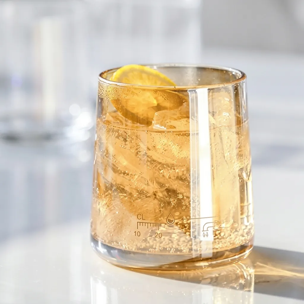Classic Water Glass 270ml [1043] — BDA-1043 (image 6)