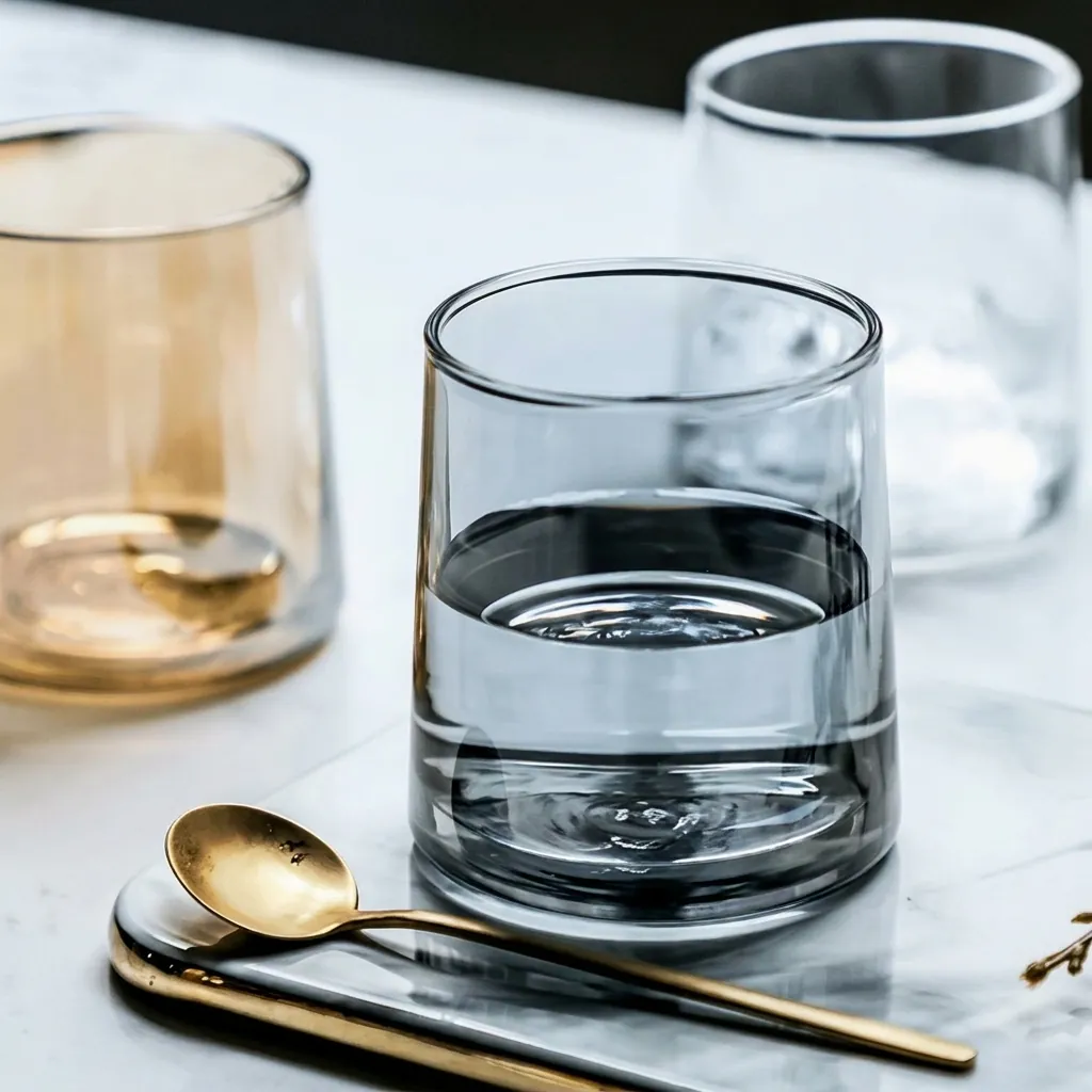 Classic Water Glass 270ml [1044] — BDA-1044 (image 4)
